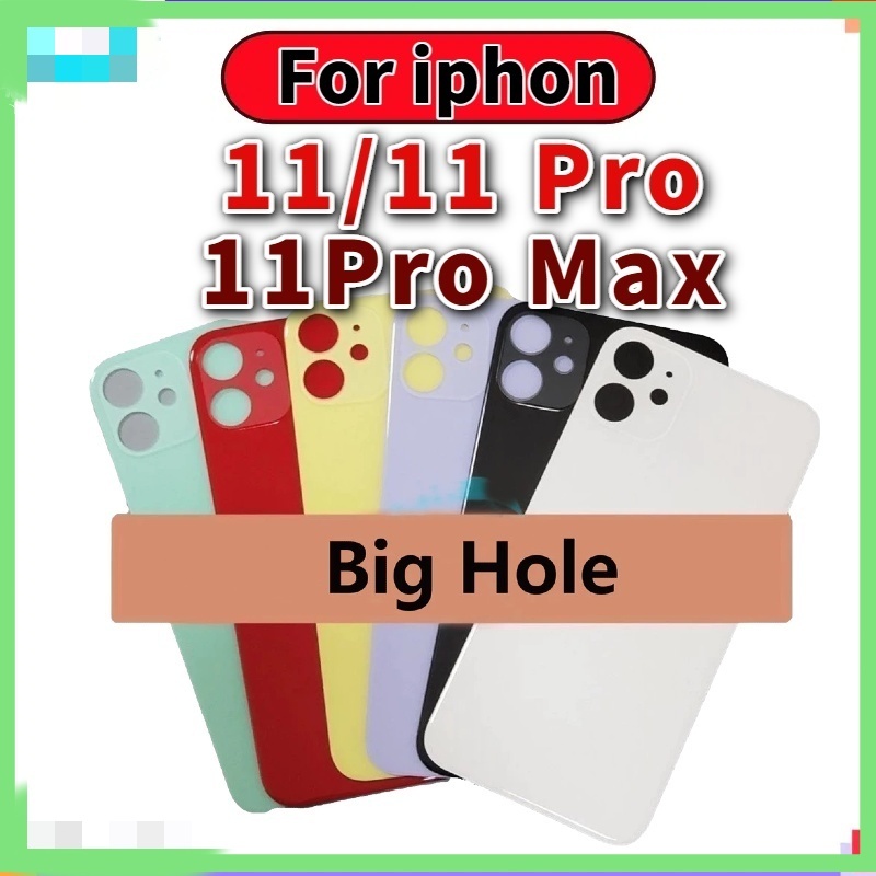 Back Glass for iphone 11 11Pro 11pro Max Back Glass Replacement Back ...