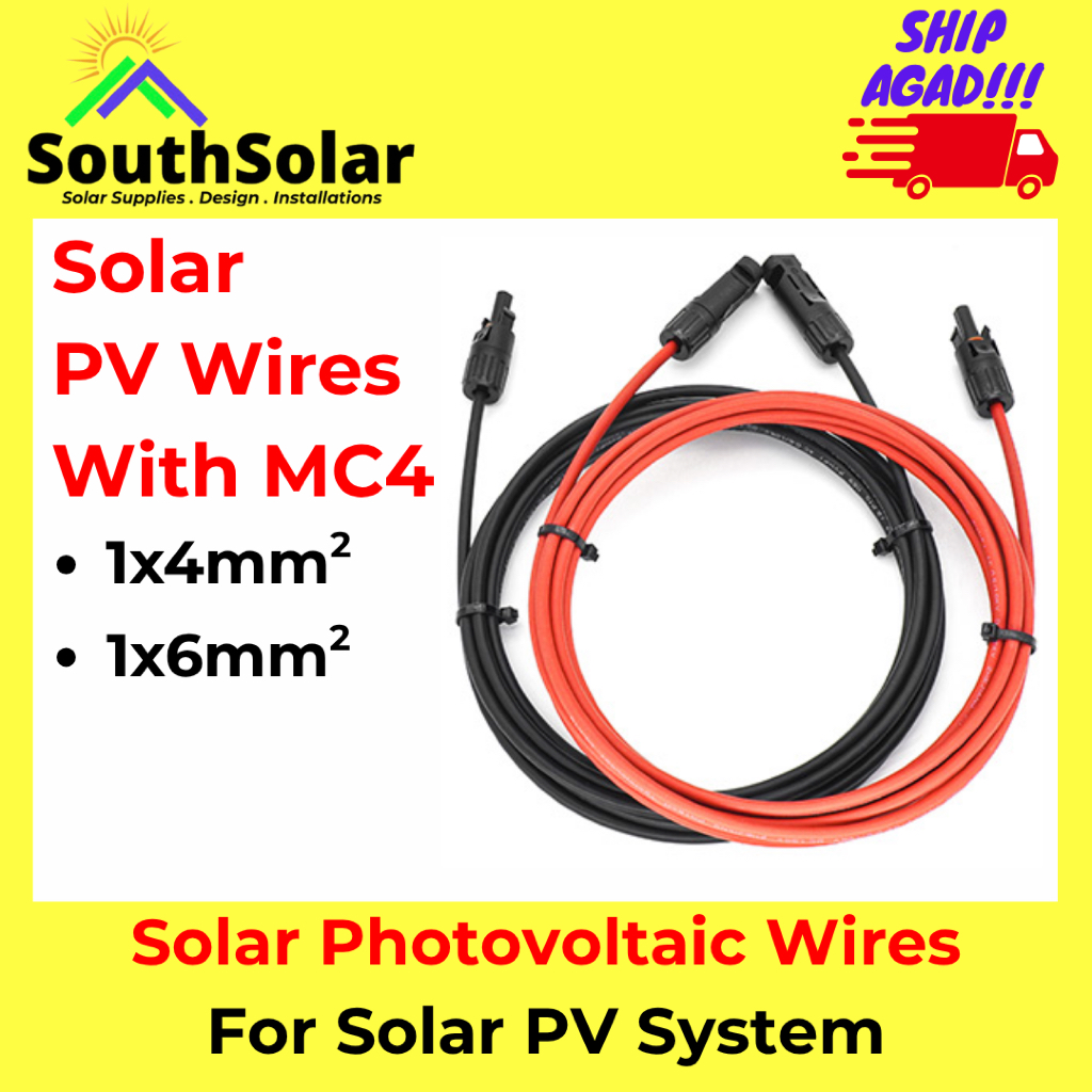 Premium solar pv cable wires with MC4 10/15/20 meter xplo affordable ...