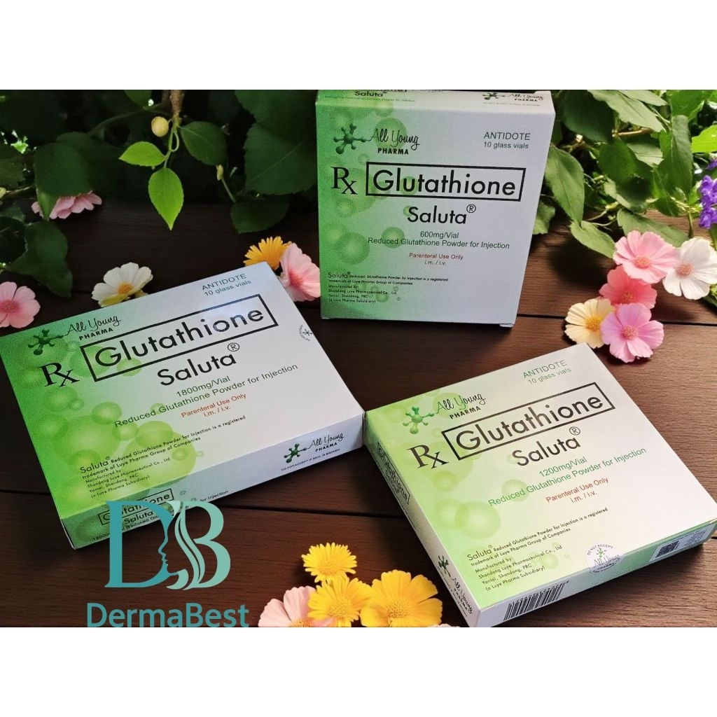 SALUTA variants of green [bath soap] dermanation dermaperfection ...