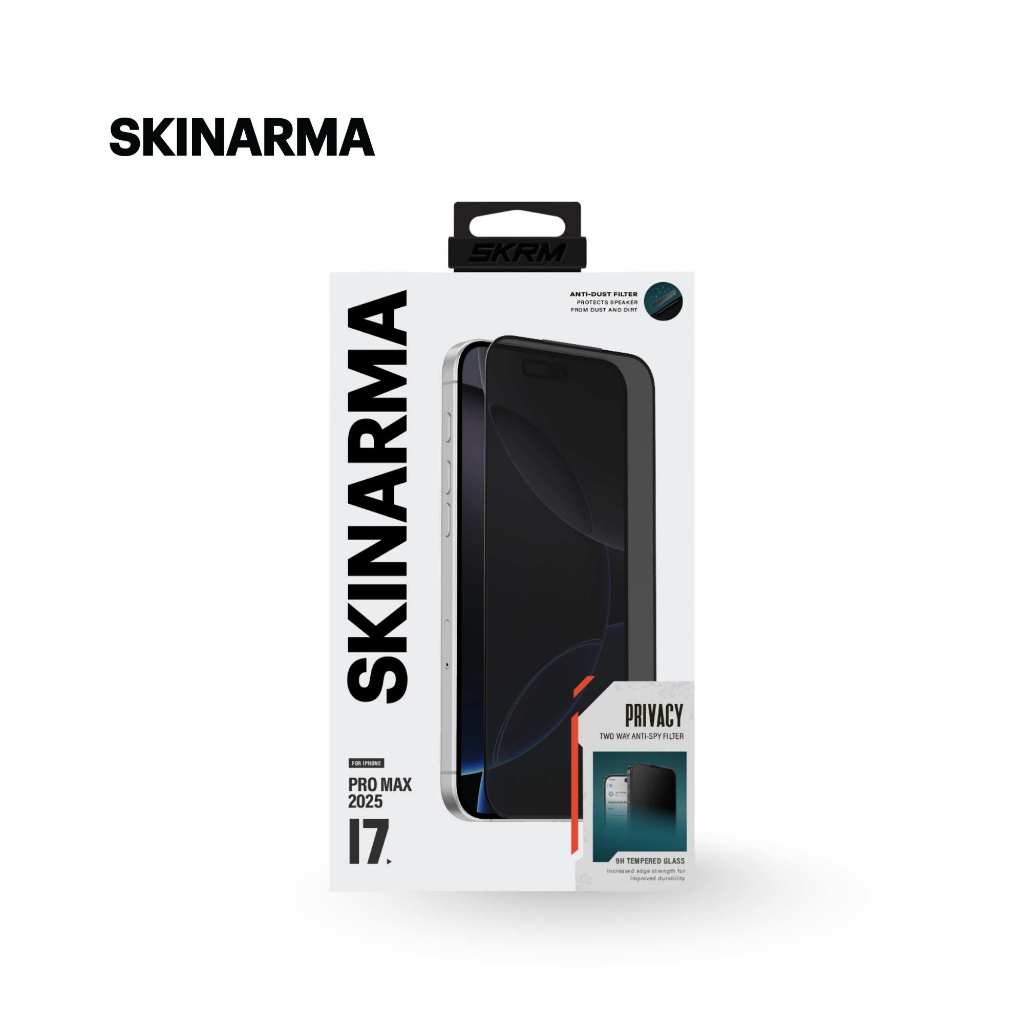 Skinarma IP phone 17 (2025) Glass Screen Protector | Shopee Philippines