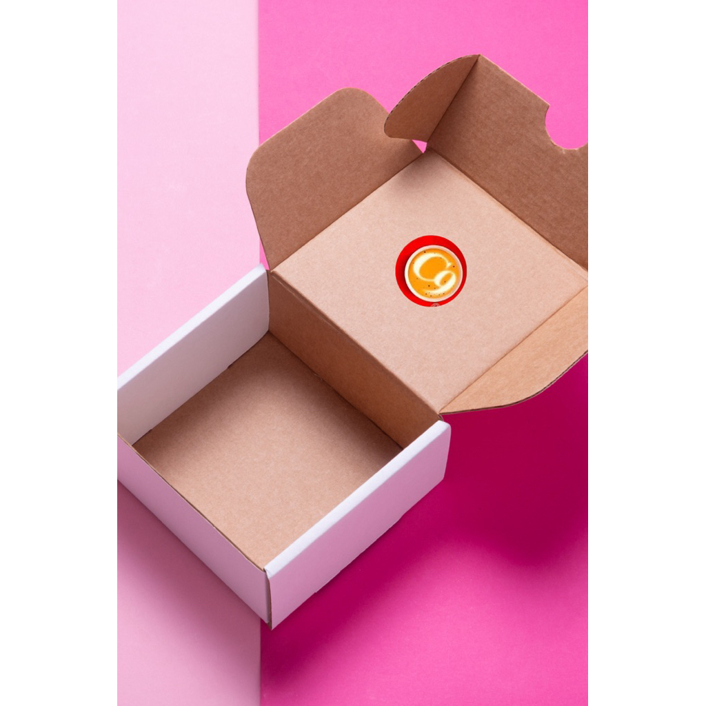 C9 PINK BOX Packaging Thaii SLlM (Corrugated) | Shopee Philippines