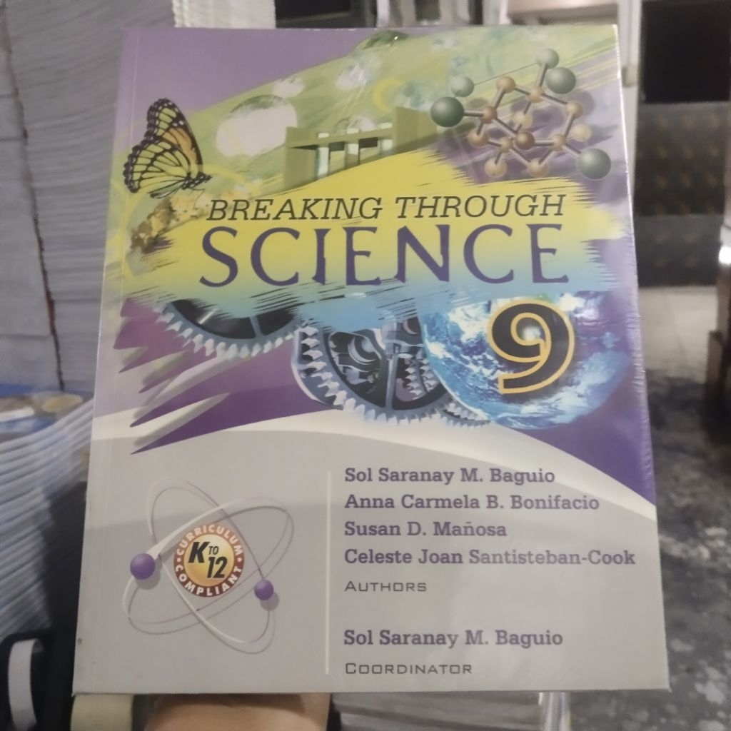 BREAKING THROUGH SCIENCE GRADE 9 | Shopee Philippines