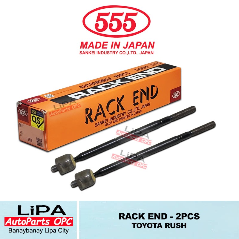 555 TIE ROD RACK END TOYOTA RUSH 2018-2024 2PCS | Shopee Philippines