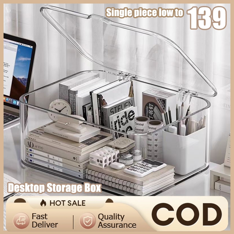 Acrylic Display Box Set - Stackable Design Dustproof Multi-Purpose ...