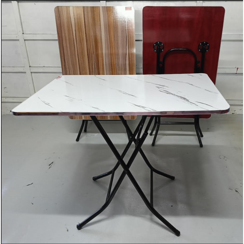 60x90 cm FOLDING TABALE / FOLDABLE TABLE / LAMESA (Heavy Duty) | Shopee ...