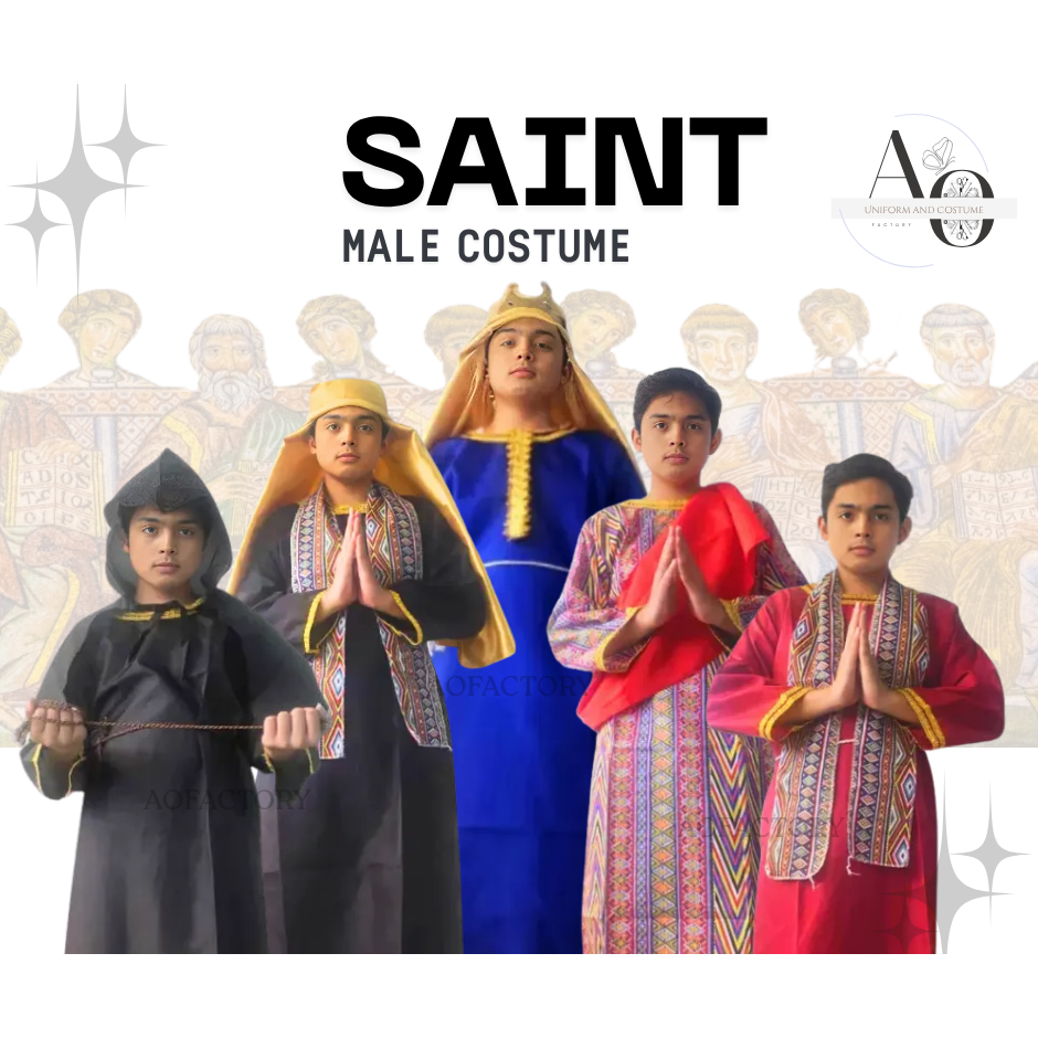 AMARA AOFACTORY2025 – Shepherds Saviors: Assorted Biblical Attire for Men