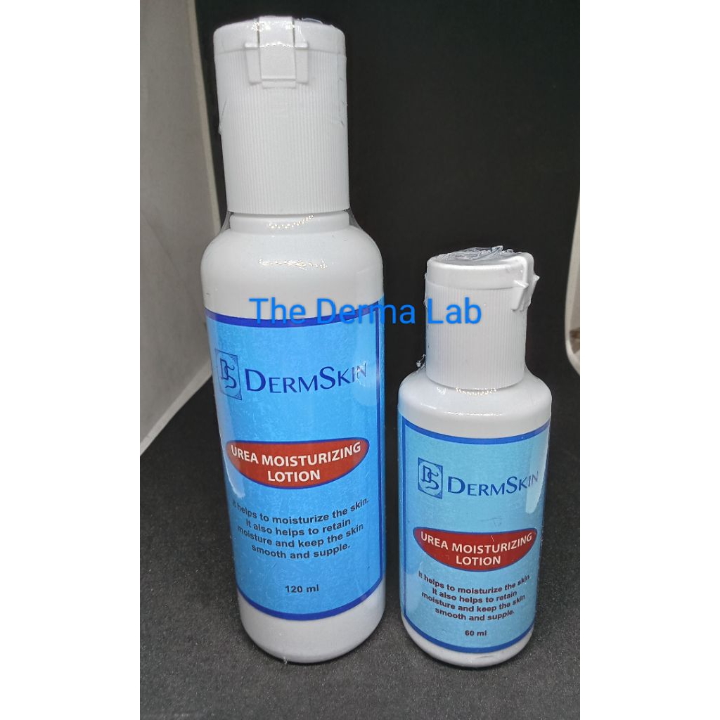 Dermskin Urea Moisturizing Lotion 60ml and 120ml | Shopee Philippines
