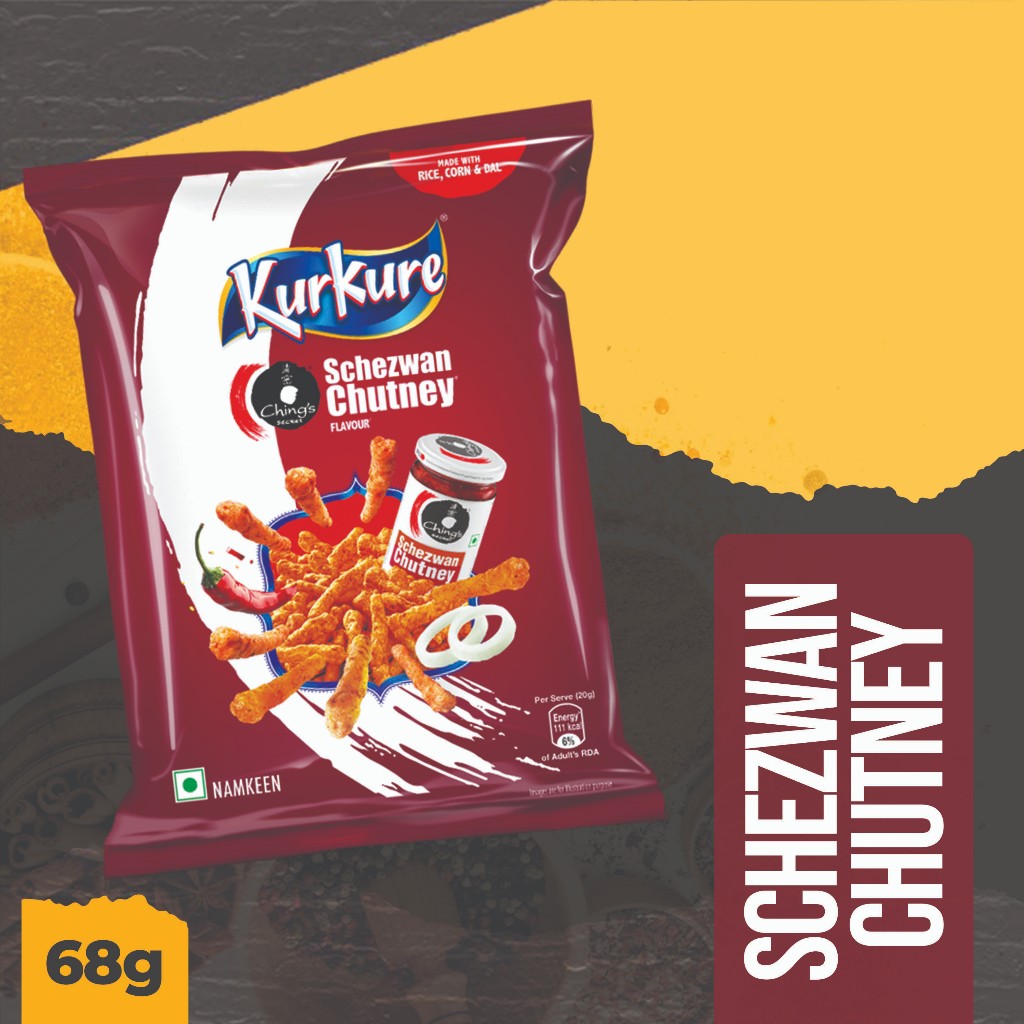 Kurkure Schezwan Chutney - 68g - Single | Shopee Philippines