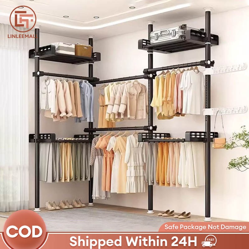 Modular Clothes Rack Heavy Duty Sampayan Customizable Organizer for ...