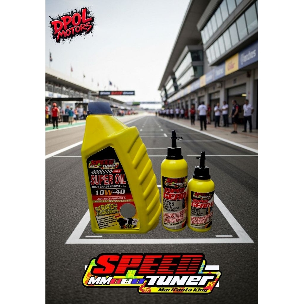Speedtuner Super Oil 10W-40 | Shopee Philippines