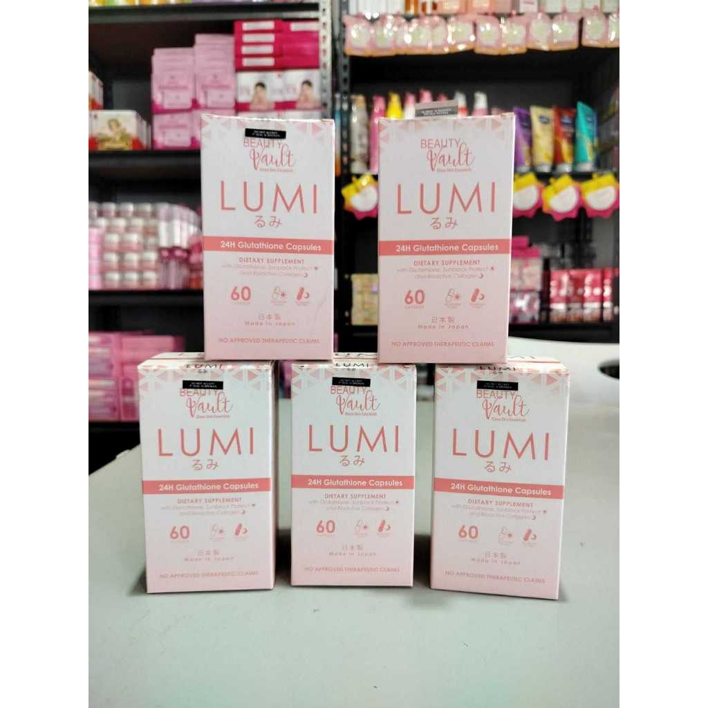 Beauty Vault LUMI 24H Glutathione Capsules