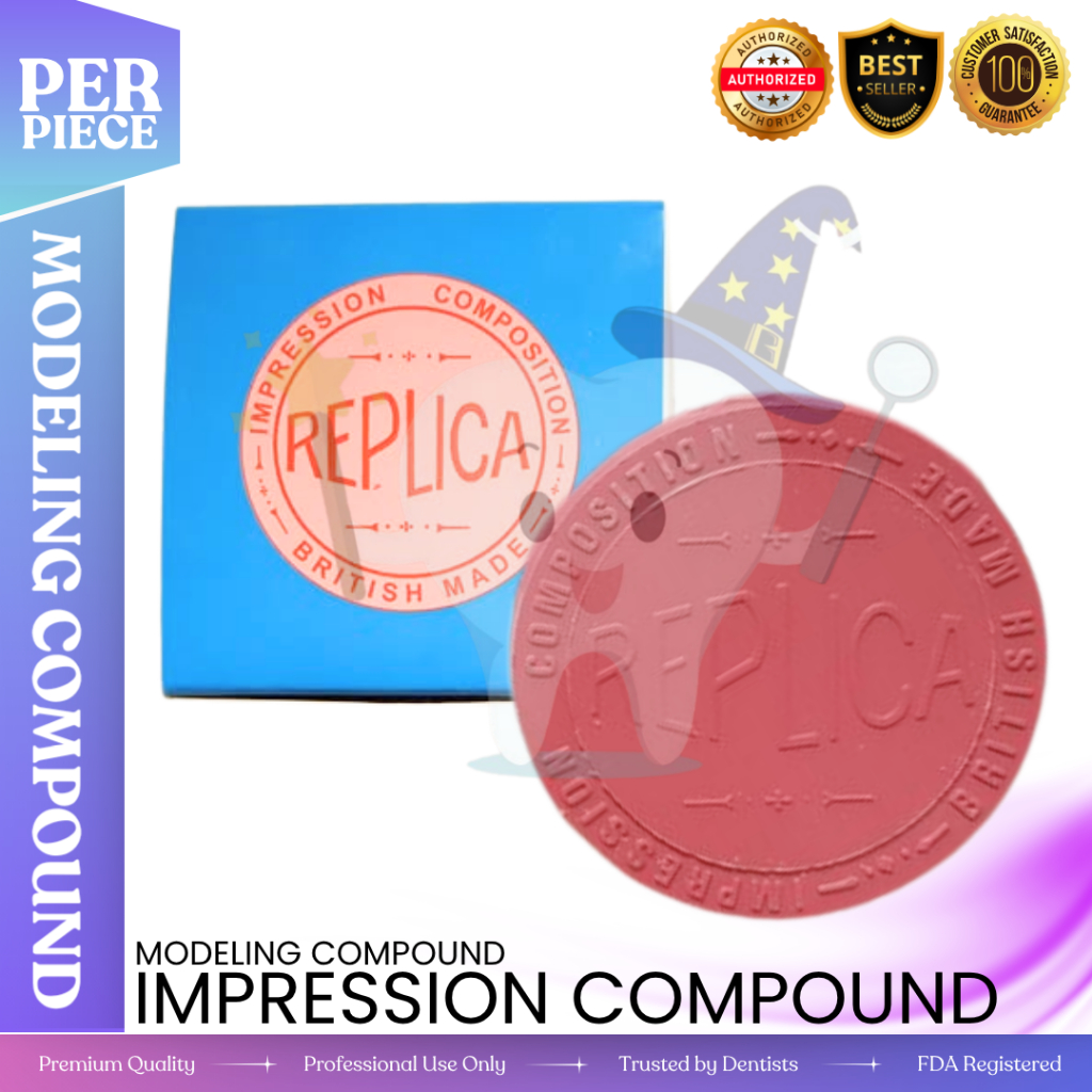Dental Modelling Compound Replica Impression Material – 1pc for Mold ...