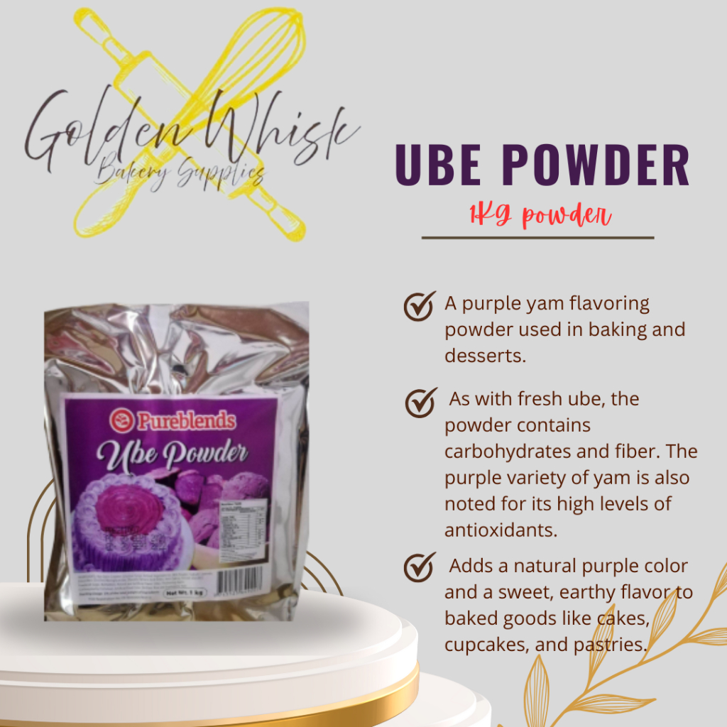 PUREBLENDS UBE POWDER 1KG | Shopee Philippines