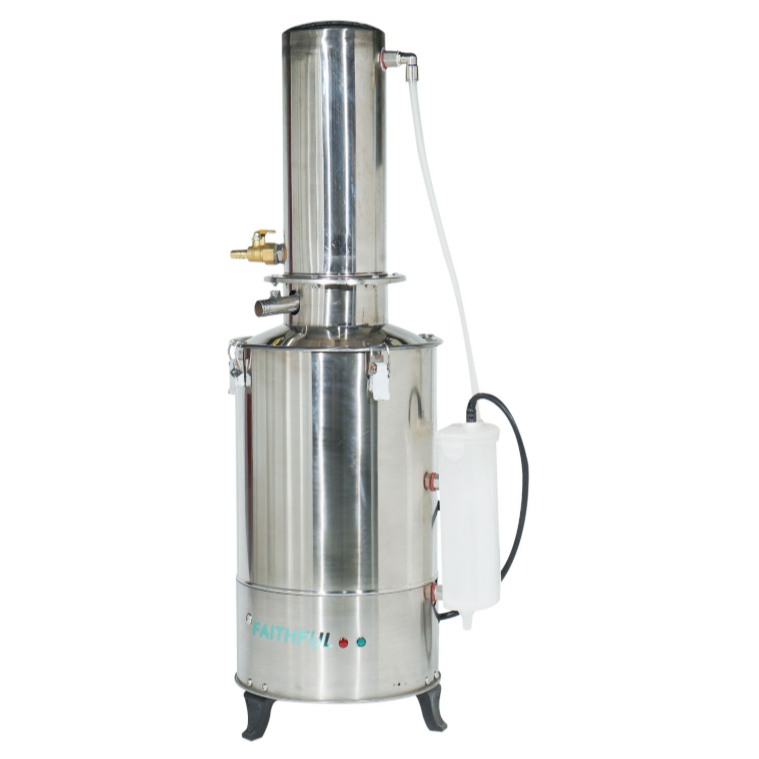 BT- FAITHFUL Water Distiller High Quality Stainless Steel (DZ-III) 5L ...