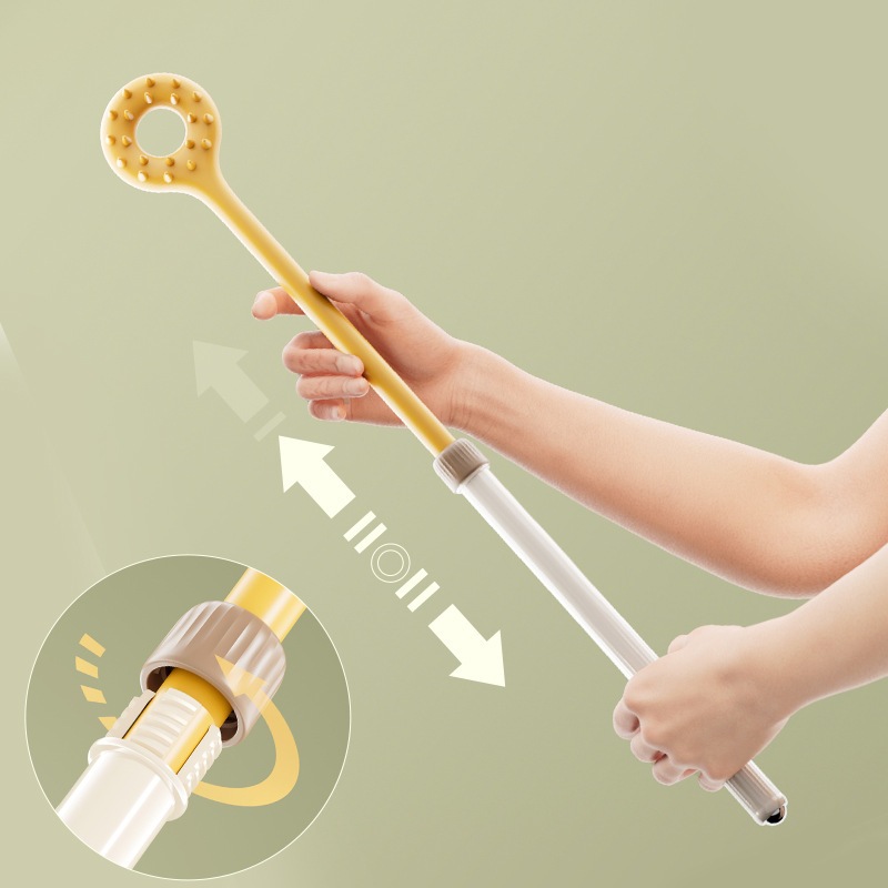 Portable Extendable Back Scratcher Stick – Long Handle Back Itch ...