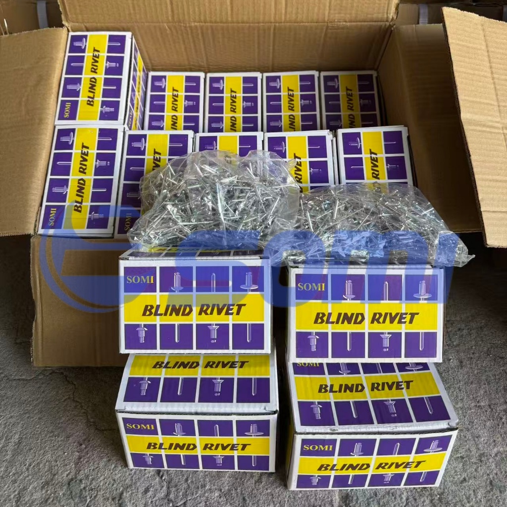 (PER 20BOX)BLIND RIVETS / WHOLE SALE PRICE (Sliver/White/Brown/Black ...