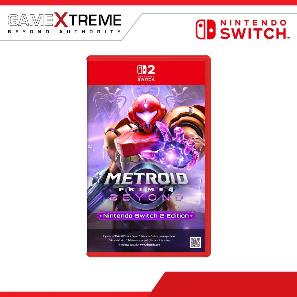 Nintendo Switch 2 Metroid Prime 4: Beyond (ASI) | Shopee Philippines