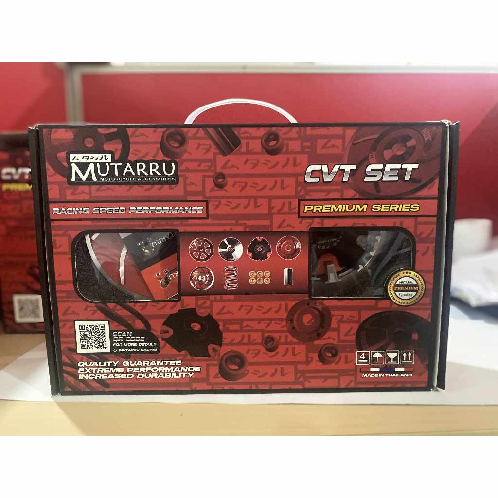 MUTARRU CVT SET PREMIUM | Shopee Philippines