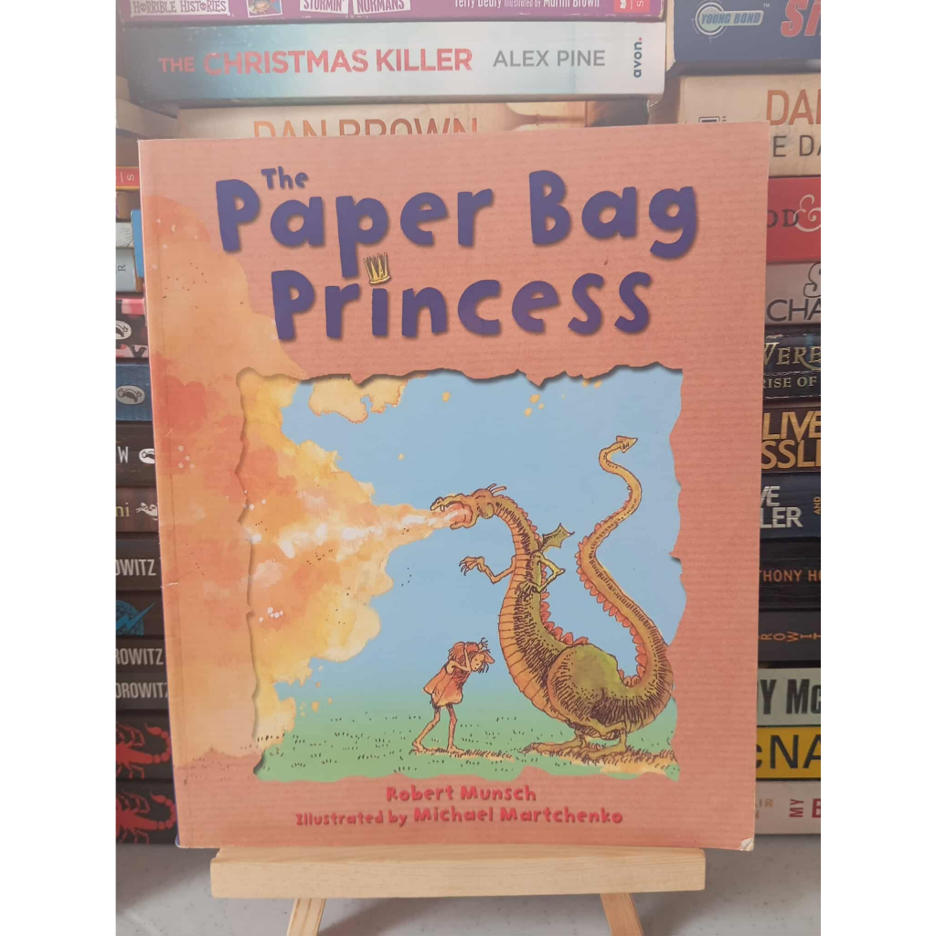 The Paper Bag Princess Medium Paperback | Shopee Philippines