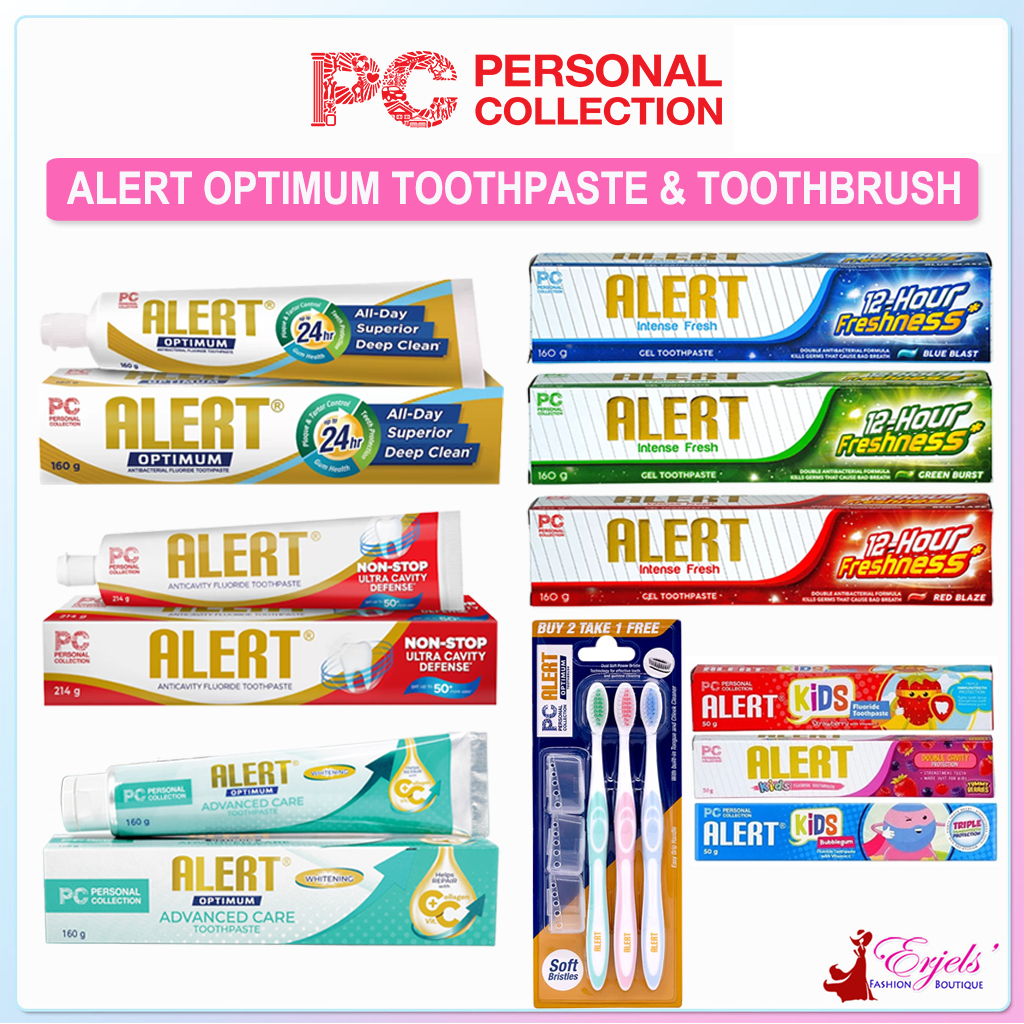 PC Personal Collection Toothpaste & Toothbrush | Shopee Philippines