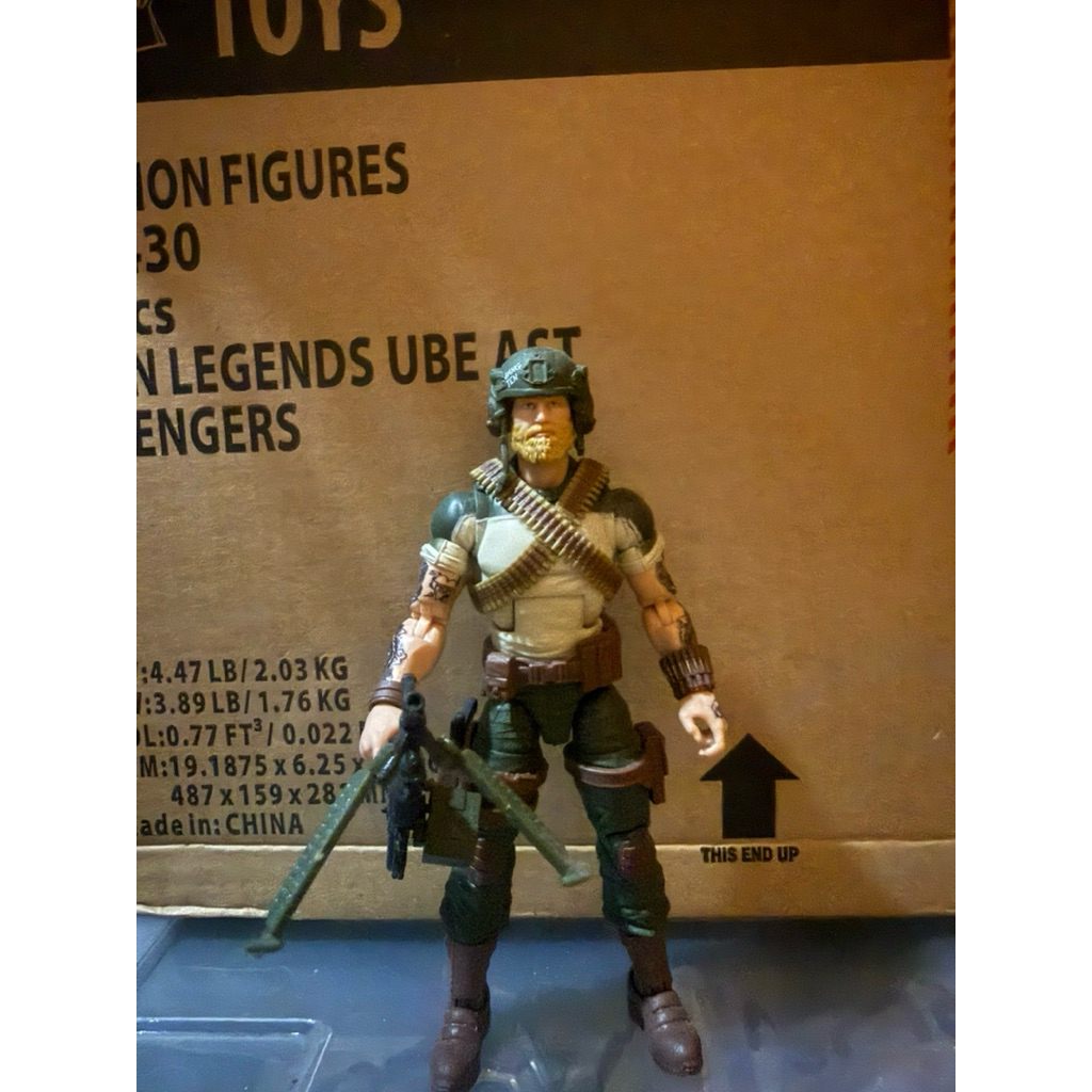 For Sale G.I. Joe Classified Series Craig Rock N Roll action figure ...