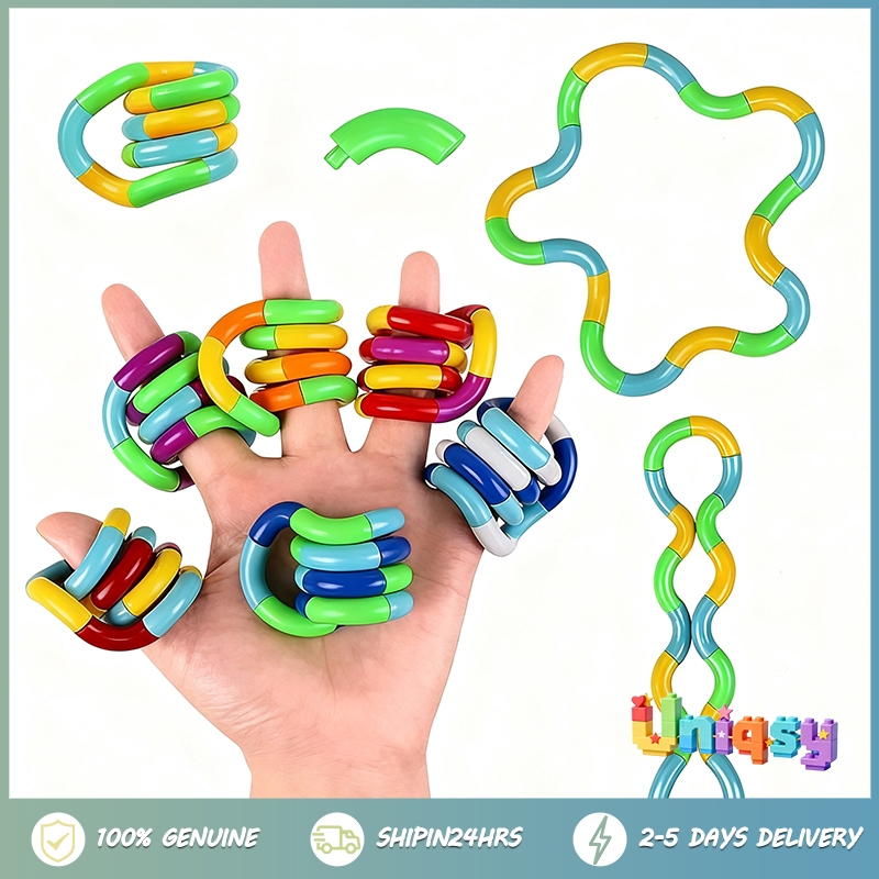 New Colors Hot Selling Twisted Tangle Coil Anti Stress Multi Color ...