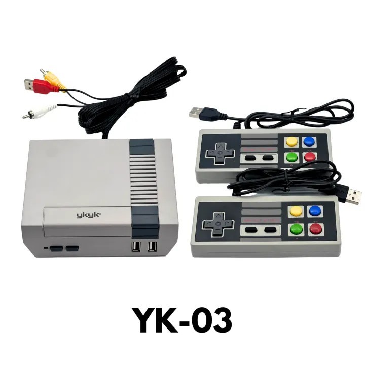 YKYK 8-bit Mini Retro Game Video 620 Games in 1 Classic Super Mini SFC ...