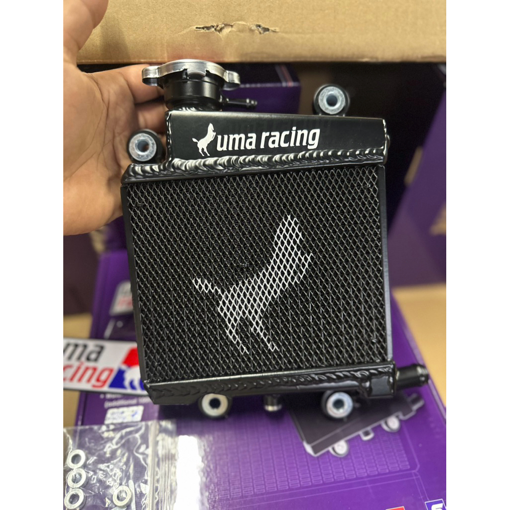 UMA Racing Radiator Aerox v2 v3 / Nmax v2 v3 | Shopee Philippines