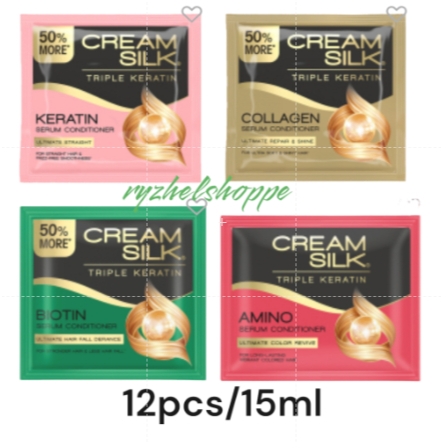ASSORTED HAIR CONDITIONER 12PCS IN SACHET OR 1DOZEN | Shopee Philippines