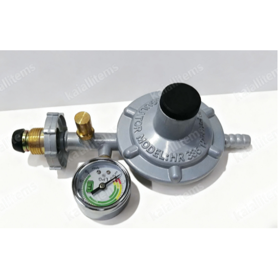 HOMSTAR GAS AUTO SAFETY CONTROLLER L.P.G REGULATOR HR-386 M-GAS BIG W ...