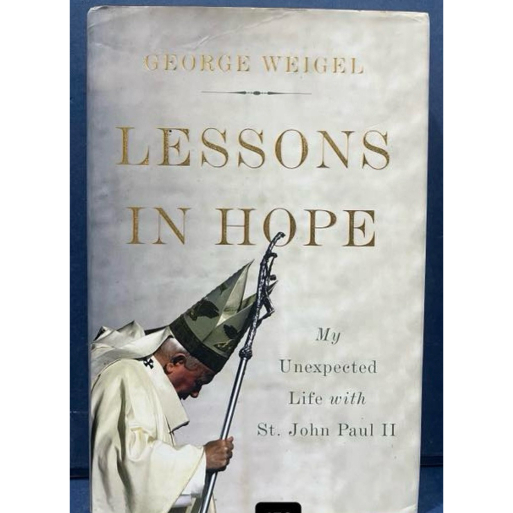 Lesson in hope by george weigel | Shopee Philippines