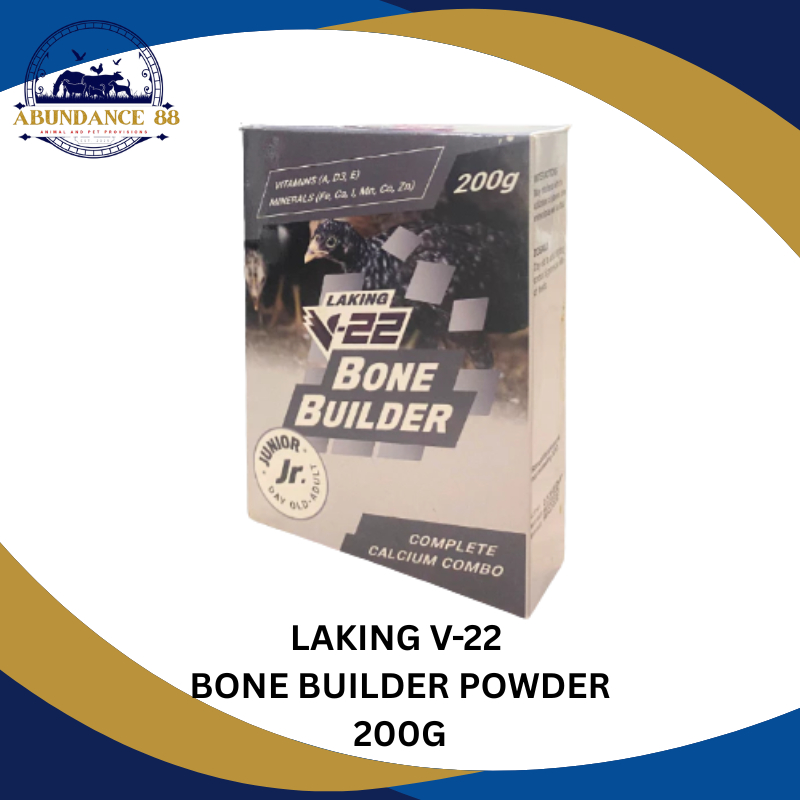 LAKING V-22 BONE BUILDER POWDER 200G PER PACK | Shopee Philippines