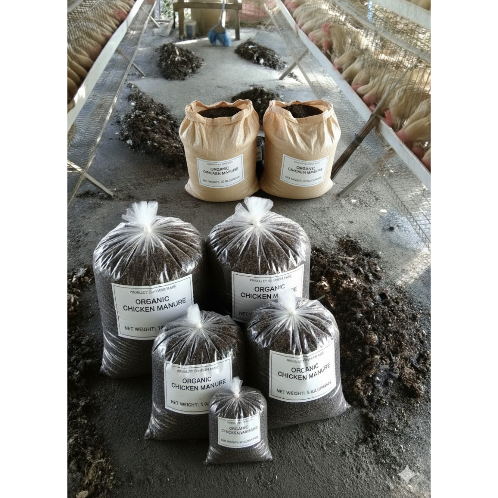 Chicken Manure + Carbonized Rice Hull | Shopee Philippines