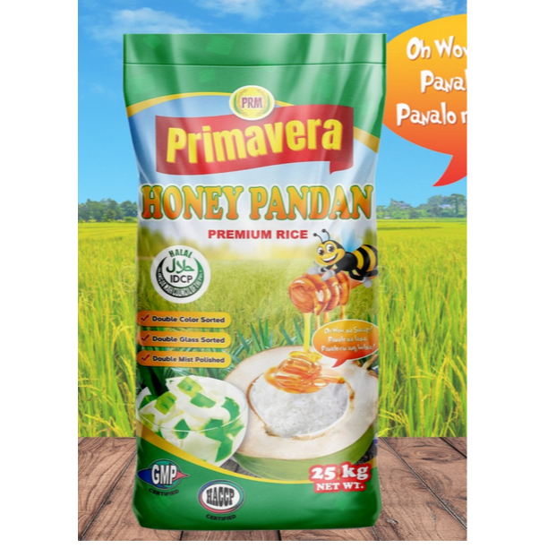 (coco pandan alternate) HONEY PANDAN premium rice 25kg | Shopee Philippines