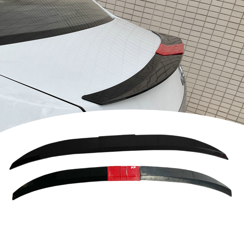 Car Rear Trunk Spoiler Lip Universal Car Apoiler Adjustable Roof Tail ...
