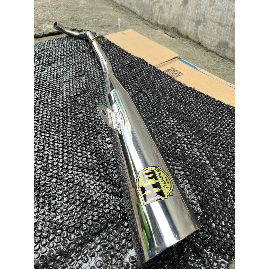 H2 POWER PIPE FOR WAVE 125 -63MM | Shopee Philippines
