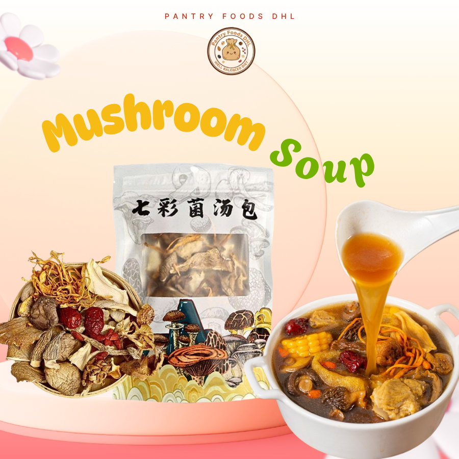Kino Foods Nourishing Mushroom Soup - PANTRYFOODS DHL - For Soups ...