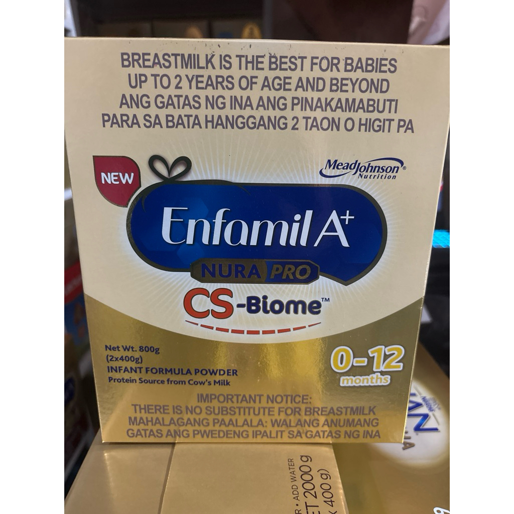 Enfamil CS-Biome 0-12 | Shopee Philippines