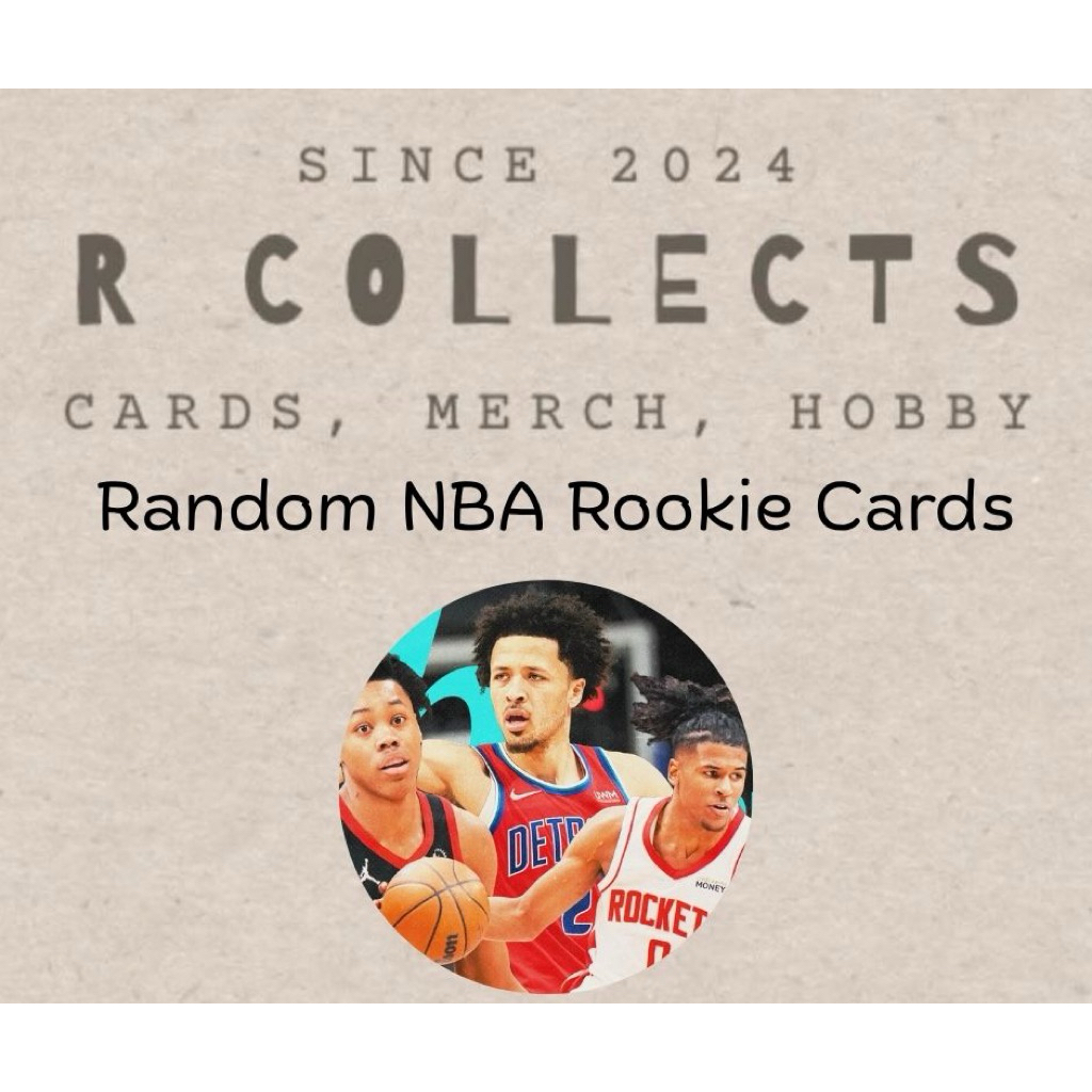 NBA Cards: Random NBA Rookie Cards : Choose Your Players | Shopee ...
