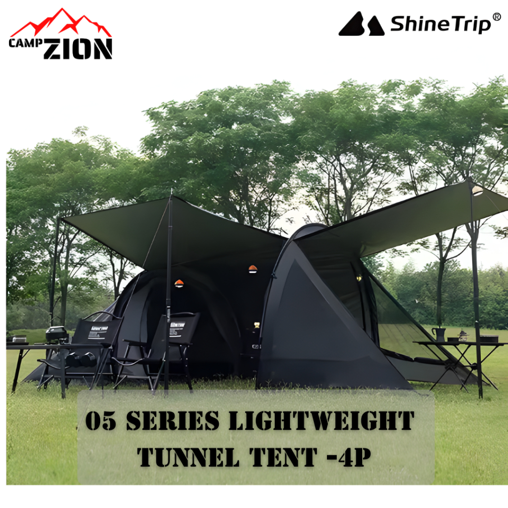 Lightweight tunnel shine trip tunnel tent 05 