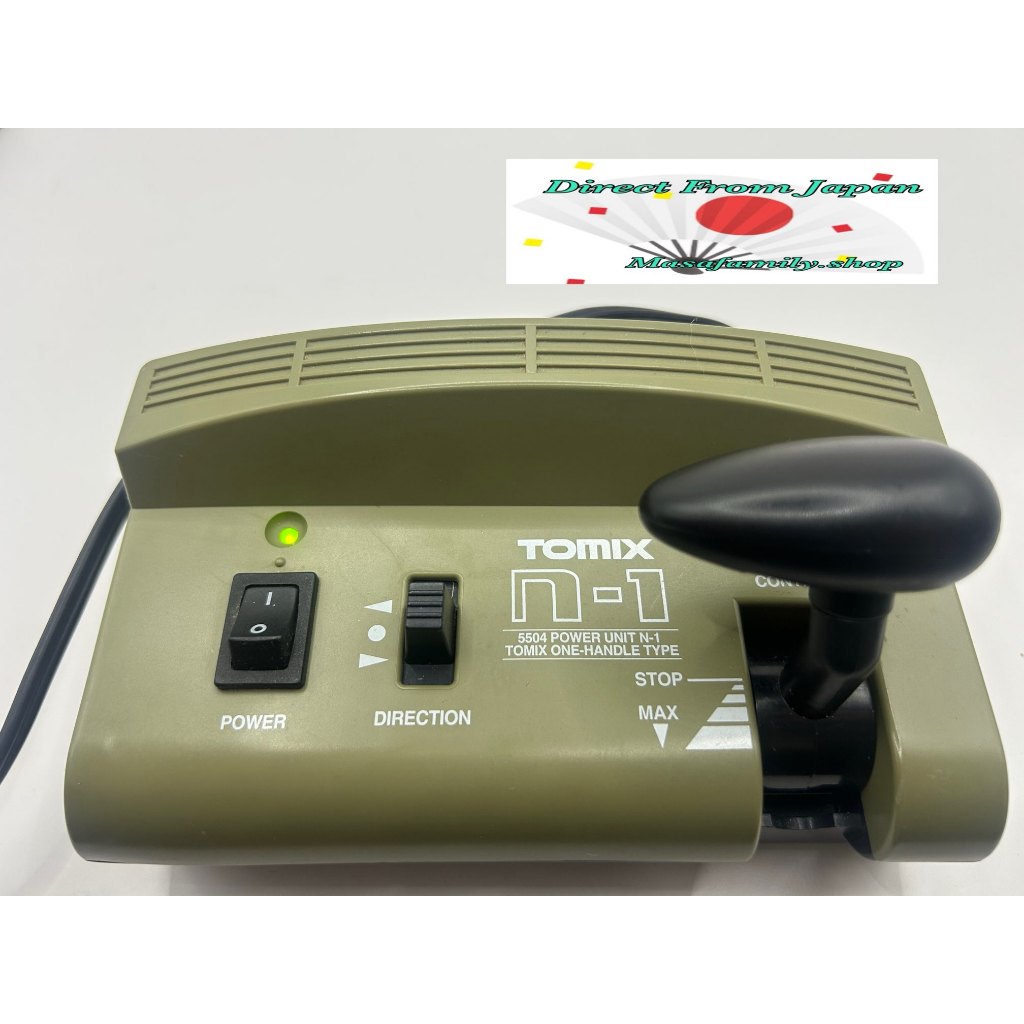 TOMIX 5504 Power Unit N-1 Controller for N Scale Model Train – Working ...