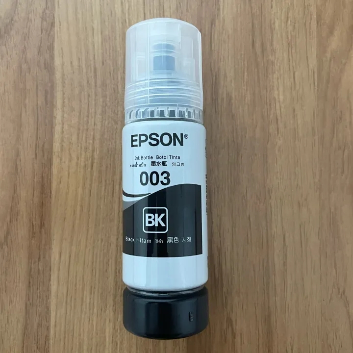100% Original Dye.Epson ink 003.printer ink L3210/ L1110/ L3110/ L3120 ...