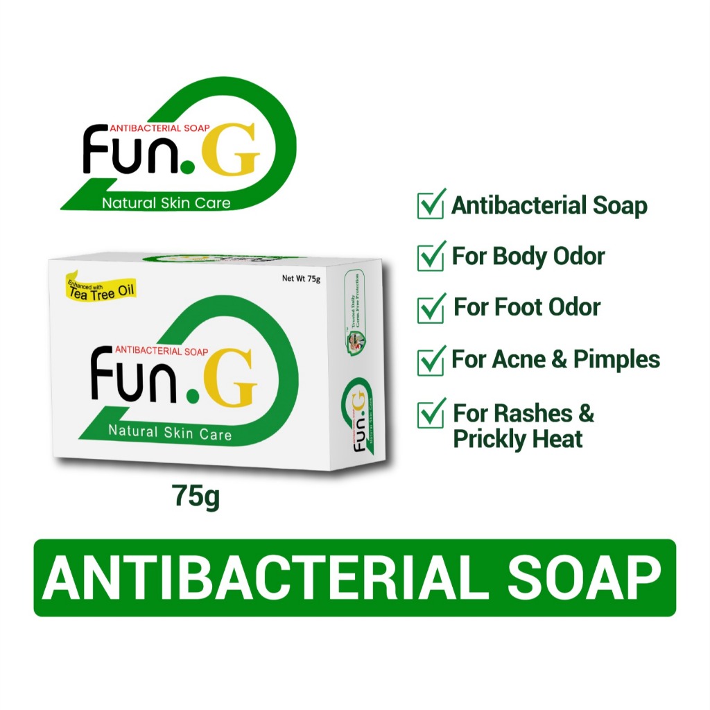 FUN. G ANTIBACTERIAL SOAP | Shopee Philippines