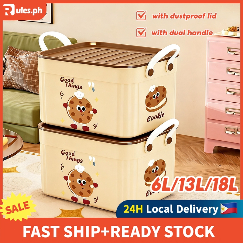 Rules Kis Toys Storage Box Portable Cartoon Baby Essentials Organizer ...