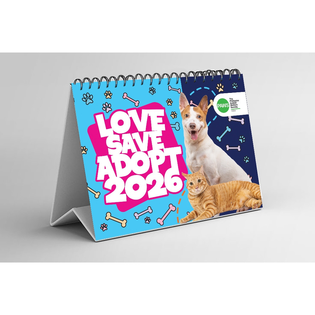 The PAWS 2026 Calendar | Shopee Philippines