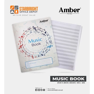 Amber Notes Spring Notebook Shop notes music for Sale on Shopee Philippines