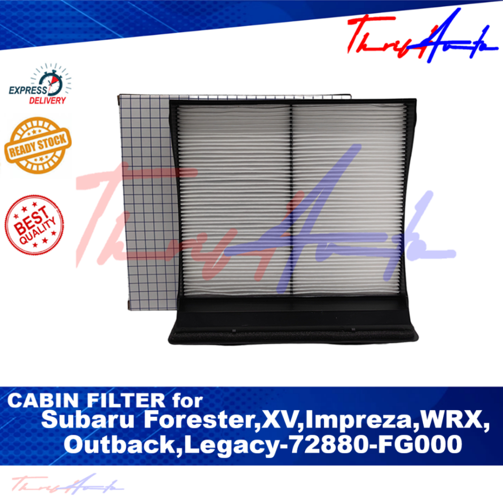 AC Cabin Filter for Subaru Forester / XV / Impreza / WRX / Outback ...