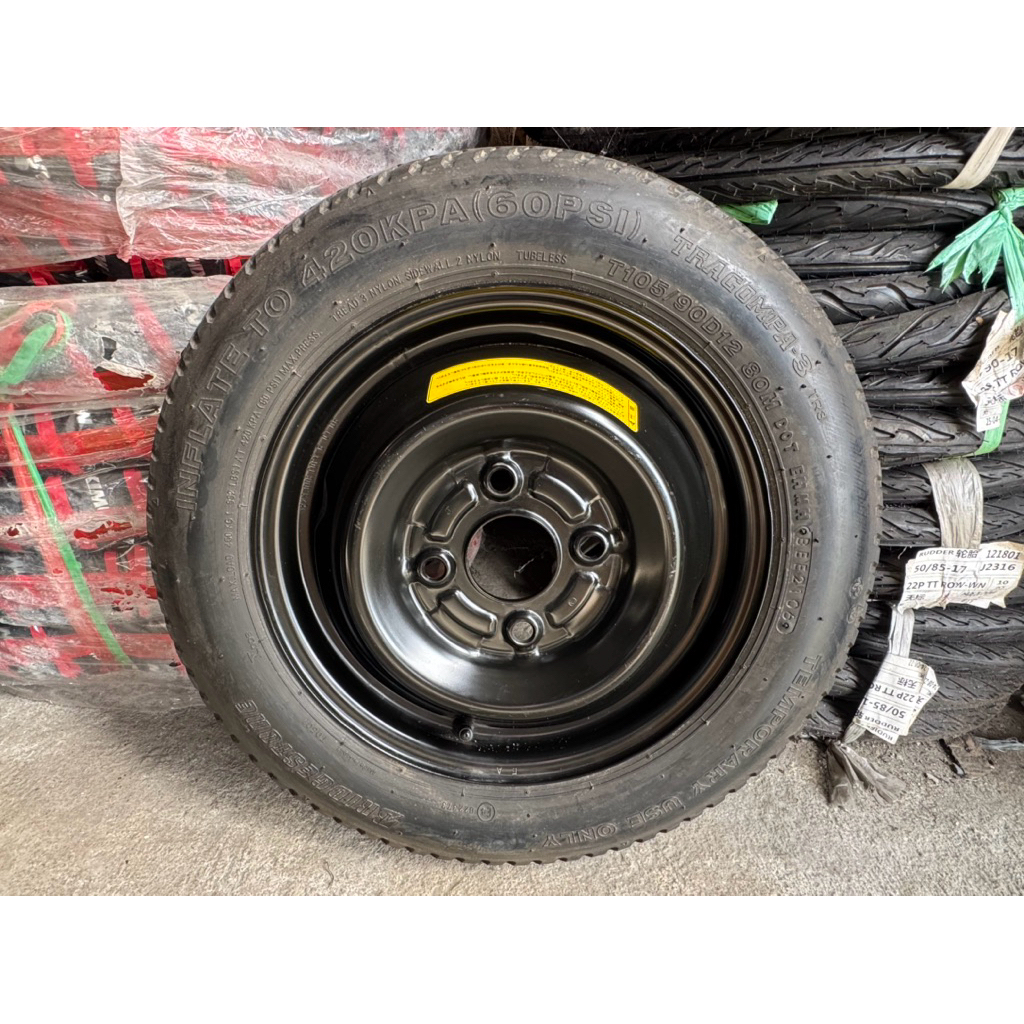 Spare tire with Rim for Car and side wheel for kulong-kulong JAPAN ...