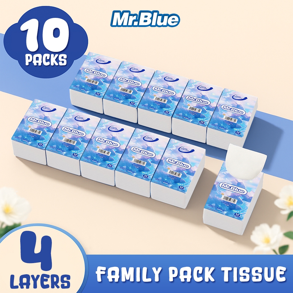 Mr. Blue Sold Per 10pcs And 20pcs Mini Pocket Tissue Small ...
