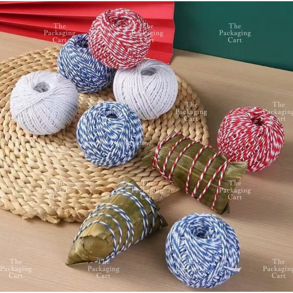 Natural Jute and Colorful Twine Jute String and DIY Gift Wrapping and ...